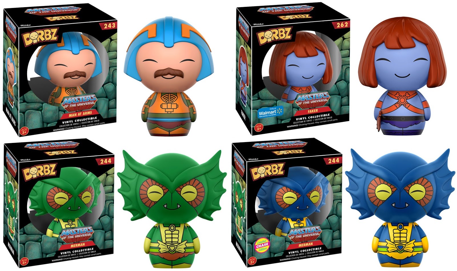 Masters of the outlet universe dorbz